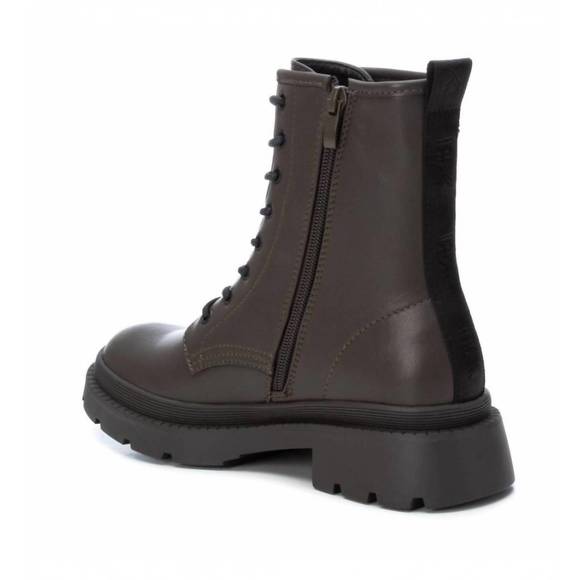 NEW XTI women's combat booties in open green - Picture 3 of 4